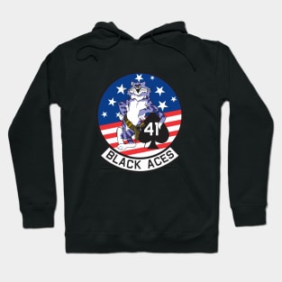 Grumman F-14 Tomcat - Black Aces Hoodie